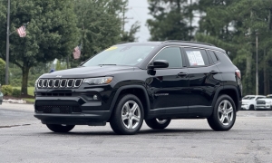 Used 2024 Jeep Compass Latitude 4x4 at Auto Direct near Zebulon, NC