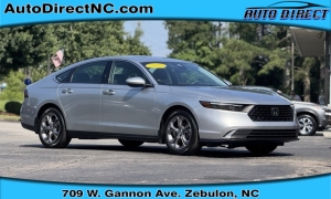 Used 2024 Honda Accord Sedan EX CVT at Auto Direct near Zebulon, NC