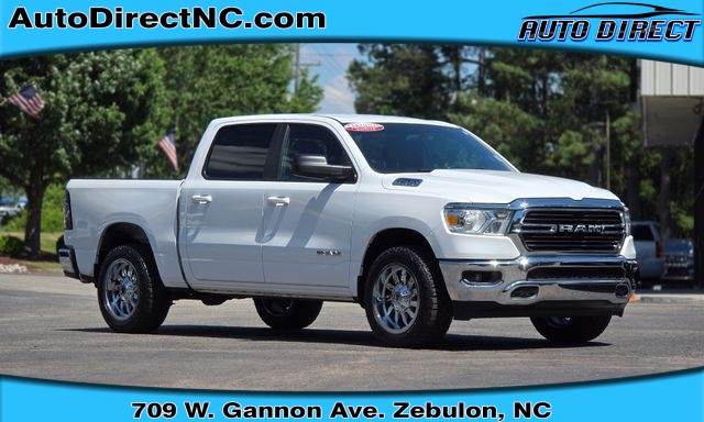 2021 RAM 1500 Big Horn/Lone Star 4x4 Crew Cab 5'7's photo
