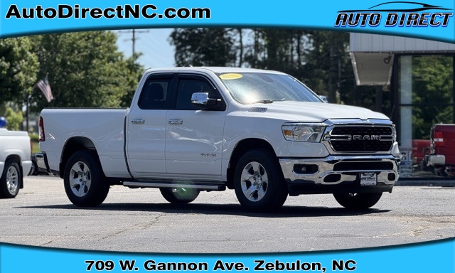 Used 2022 Ram 1500 2WD Lone Star Quad Cab 6'4" Box at Auto Direct near Zebulon, NC