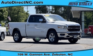 Used 2022 Ram 1500 2WD Lone Star Quad Cab 6'4" Box at Auto Direct near Zebulon, NC
