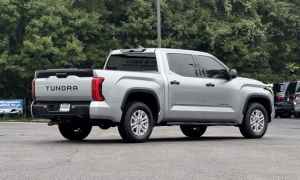 Used 2022 Toyota Tundra 2WD SR5 CrewMax 5.5ft Bed at Auto Direct near Zebulon, NC