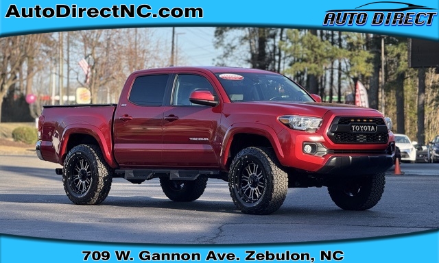 Used 2018  Toyota Tacoma 2WD Double Cab SR5 V6 at Auto Direct near Zebulon, NC