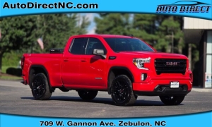  2021 GMC Sierra 1500 4WD Double Cab 147" Elevation w&sol;3SB at Auto Direct near Zebulon&comma; NC