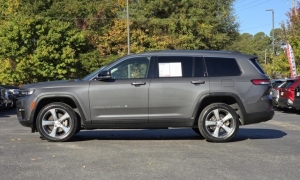 Used 2021  Jeep Grand Cherokee L Limited 4x2 at Auto Direct near Zebulon, NC