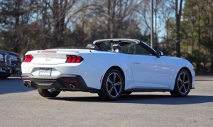 Used 2024  Ford Mustang EcoBoost Premium Convertible at Auto Direct near Zebulon&comma; NC