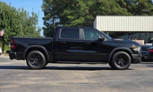 Used 2020  Ram 1500 4WD Crew Cab Rebel at Auto Direct near Zebulon&comma; NC
