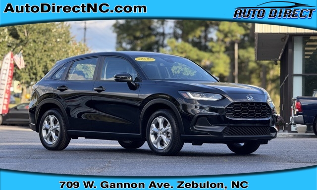 Used 2023  Honda HR-V LX 2WD CVT at Auto Direct near Zebulon, NC