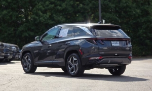 Used 2024  Hyundai Tucson Limited AWD at Auto Direct near Zebulon&comma; NC