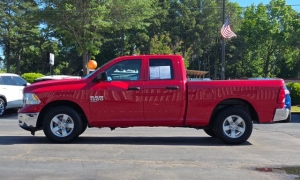 Used 2024  Ram 1500 Classic 2WD SLT Quad Cab 6'4" Box at Auto Direct near Zebulon&comma; NC