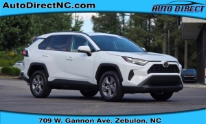  2024 Toyota RAV4 XLE FWD at Auto Direct near Zebulon&comma; NC