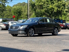 Used 2018  Mercedes-Benz S-Class 4d Sedan S450 4matic at Auto Direct near Zebulon&comma; NC
