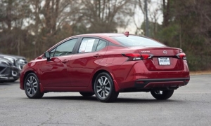Used 2024  Nissan Versa SV CVT at Auto Direct near Zebulon&comma; NC