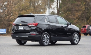 Used 2022  Chevrolet Equinox FWD 4dr LT w/1LT at Auto Direct near Zebulon, NC