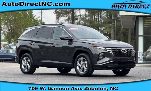Used 2023 Hyundai Tucson SEL AWD at Auto Direct near Zebulon, NC