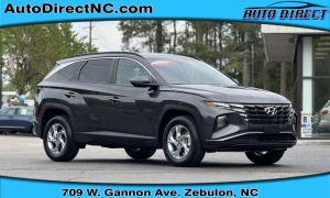 Used 2023 Hyundai Tucson SEL AWD at Auto Direct near Zebulon, NC