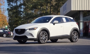 Used 2017  Mazda CX-3 4d SUV FWD Touring at Auto Direct near Zebulon, NC