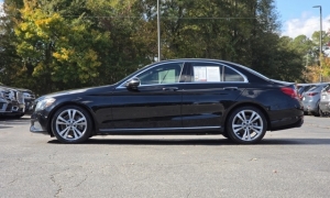 Used 2018  Mercedes-Benz C-Class 4d Sedan C300 at Auto Direct near Zebulon, NC
