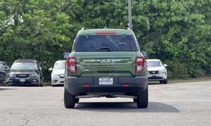 Used 2024 Ford Bronco Sport Big Bend 4x4 at Auto Direct near Zebulon, NC
