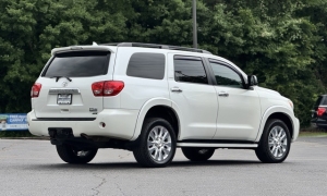 Used 2012 Toyota Sequoia 4d SUV 4WD Platinum FFV at Auto Direct near Zebulon, NC