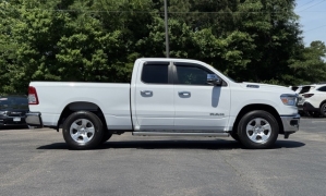 Used 2022 Ram 1500 2WD Lone Star Quad Cab 6'4" Box at Auto Direct near Zebulon, NC