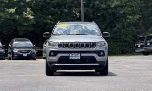 Used 2024 Jeep Compass Limited 4x4 at Auto Direct near Zebulon, NC