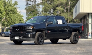 Used 2018 Chevrolet Silverado 1500 4WD Crew Cab LTZ Z71 at Auto Direct near Zebulon, NC