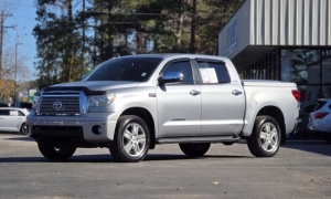 Used 2011  Toyota Tundra 4WD CrewMax 5.7L Limited at Auto Direct near Zebulon, NC