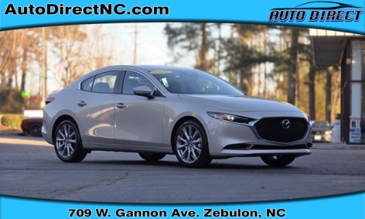 2025 Mazda Mazda3 Preferred