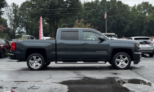 Used 2018 Chevrolet Silverado 1500 4WD Crew Cab LT at Auto Direct near Zebulon, NC