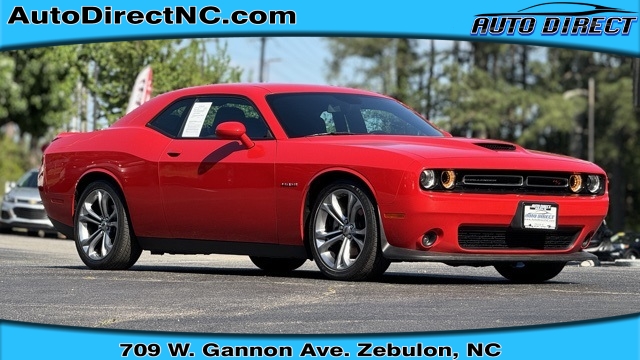 Used 2022  Dodge Challenger R/T RWD at Auto Direct near Zebulon, NC