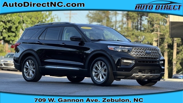 Used 2021  Ford Explorer Limited RWD at Auto Direct near Zebulon, NC