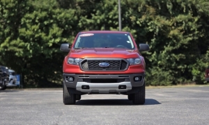 Used 2022 Ford Ranger XLT 2WD SuperCrew 5' Box at Auto Direct near Zebulon, NC