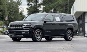 Used 2024 Jeep Wagoneer L Series II 4x4 at Auto Direct near Zebulon, NC