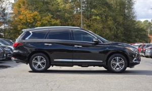 Used 2017  INFINITI QX60 4d SUV AWD at Auto Direct near Zebulon, NC