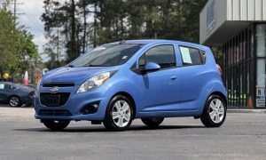 Used 2014 Chevrolet Spark 4d Hatchback LS 5spd at Auto Direct near Zebulon, NC