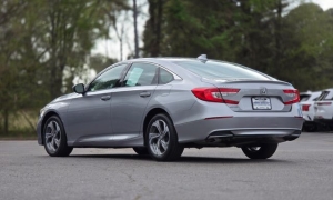 Used 2020  Honda Accord Sedan 4d EX-L 1&period;5L at Auto Direct near Zebulon&comma; NC