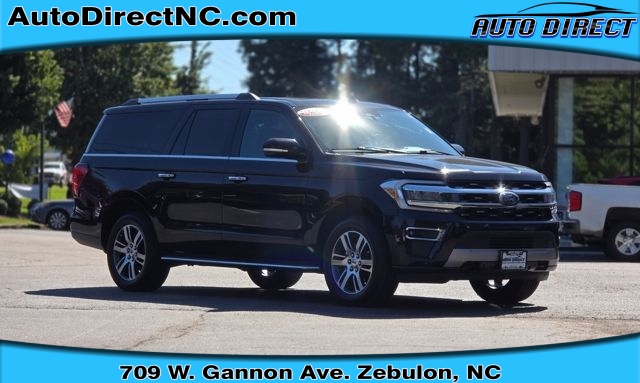 Used 2023  Ford Expedition Max Limited 4x4 at Auto Direct near Zebulon&comma; NC