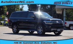  2023 Ford Expedition Max Limited 4x4 at Auto Direct near Zebulon, NC