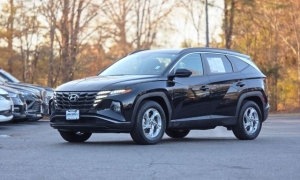 Used 2024  Hyundai Tucson SEL FWD &ast;Ltd Avail&ast; at Auto Direct near Zebulon&comma; NC