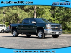 Used 2018  Chevrolet Silverado 1500 4WD Crew Cab LT All Star Edition at Auto Direct near Zebulon&comma; NC