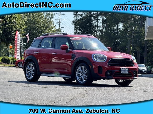 Used 2022  MINI Countryman Cooper ALL4 at Auto Direct near Zebulon, NC