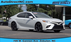 Used 2020 Toyota Camry 4d Sedan XSE at Auto Direct near Zebulon, NC