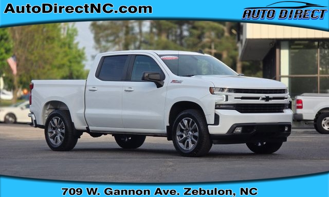 Used 2022  Chevrolet Silverado 1500 LTD 4WD Crew Cab 147" RST at Auto Direct near Zebulon&comma; NC