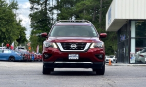 Used 2020 Nissan Pathfinder 4d SUV 4WD Platinum at Auto Direct near Zebulon, NC