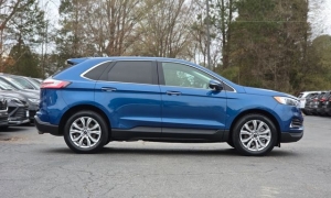 Used 2024  Ford Edge Titanium AWD at Auto Direct near Zebulon&comma; NC