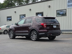 Used 2018  Ford Explorer 4d SUV 4WD Platinum at Auto Direct near Zebulon&comma; NC