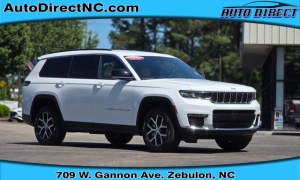  2024 Jeep Grand Cherokee L Limited 4x4 at Auto Direct near Zebulon&comma; NC