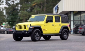 Used 2023  Jeep Wrangler Sport 4 Door 4x4 at Auto Direct near Zebulon&comma; NC