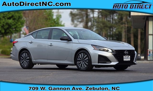 Used 2024  Nissan Altima 2&period;5 SV Sedan at Auto Direct near Zebulon&comma; NC